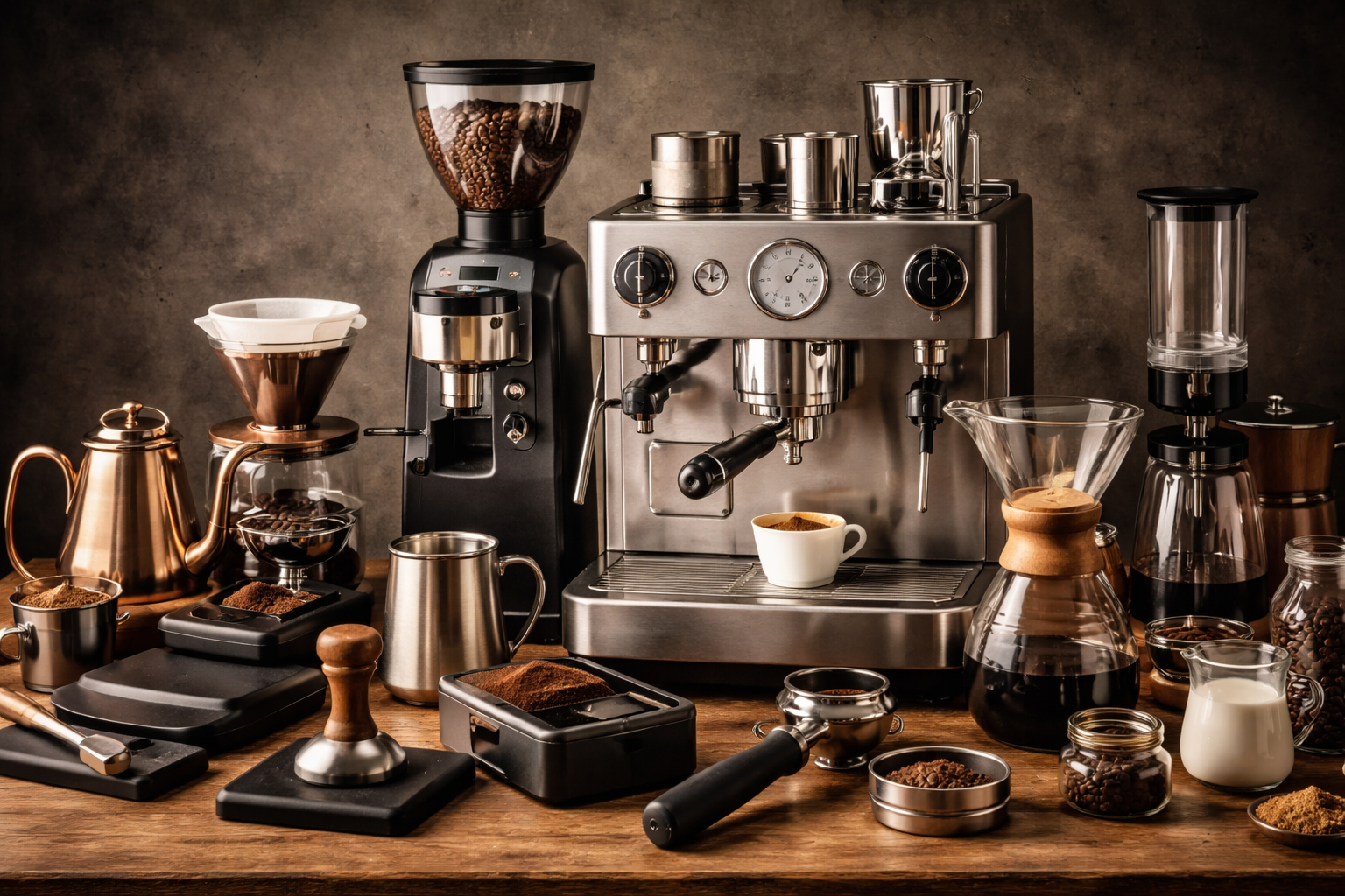 ادواة القهوة