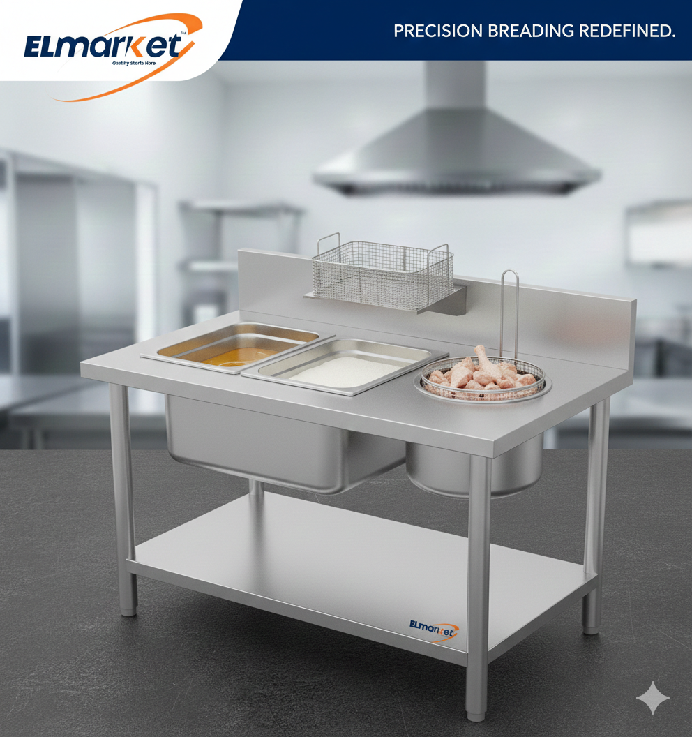 طاولة تتبيل الدجاج