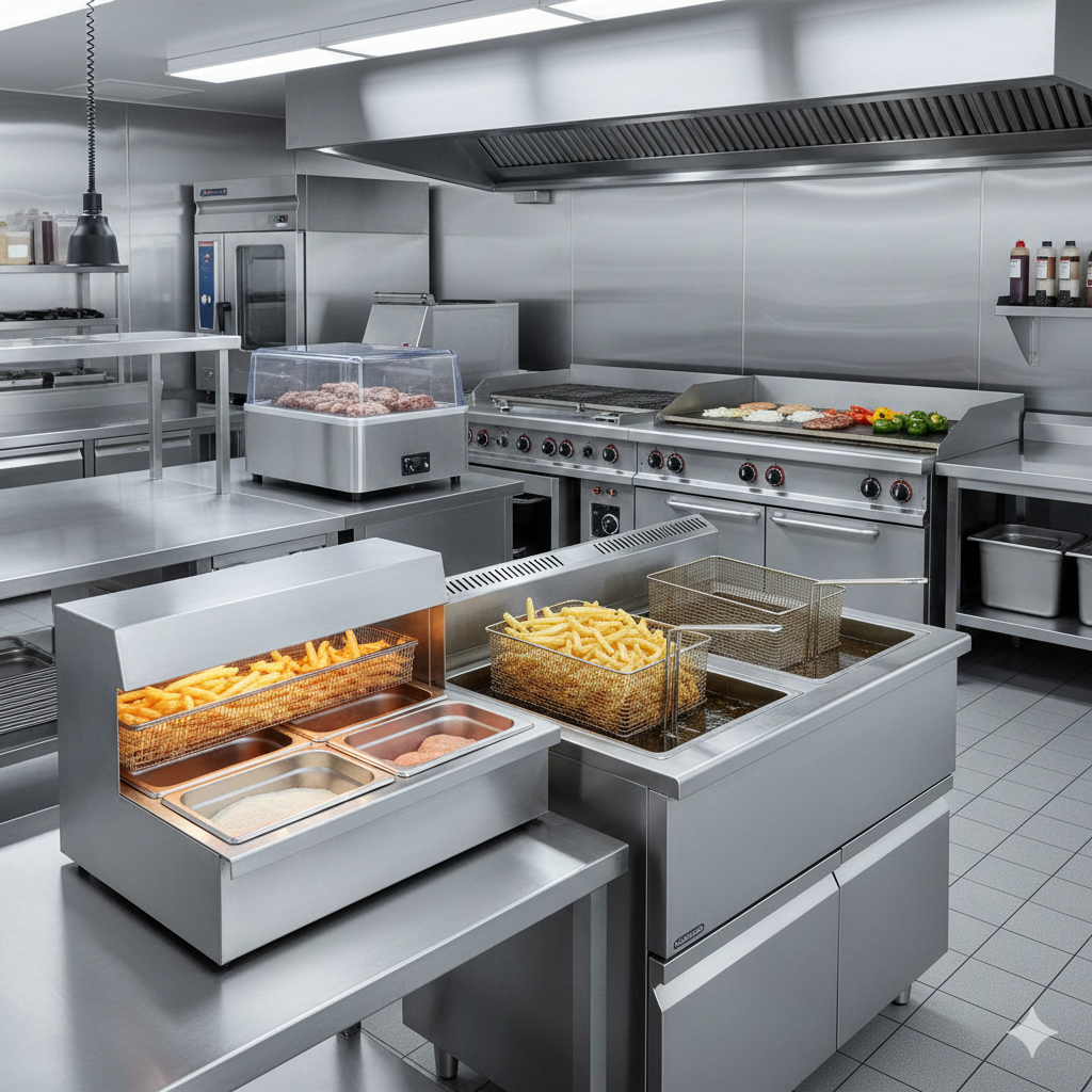 معدات مطاعم