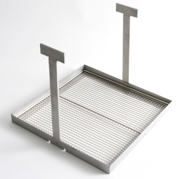 فلتر شبك مع قاعدة بسكت