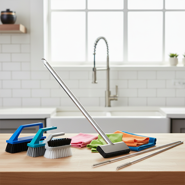 ادوات و مواد تنظيف